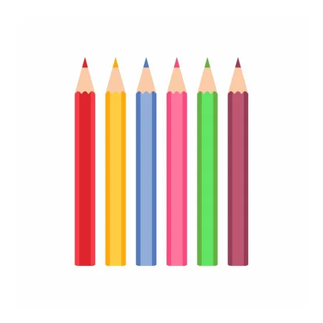 CRAYON DE COULEURS