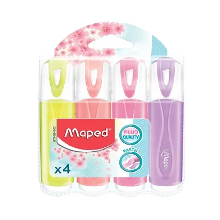 SURLIGNEUR CLASSIC PASTEL BLISTER DE 4