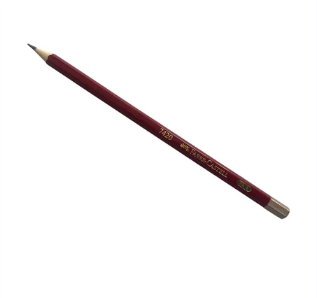 Crayon Faber Castell HB2 7420