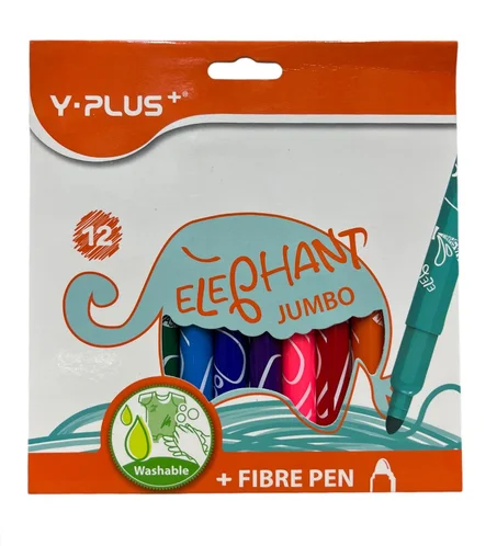 Feutres Coloriage 12 Couleurs Y-PLUS