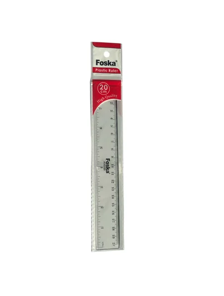 Regle  Foska 20 cm