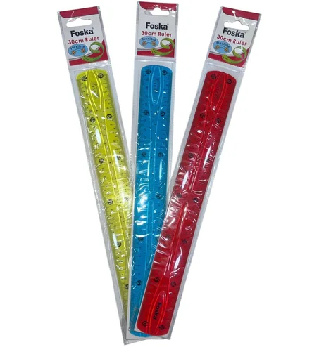 Regle Foska Flexible 30 cm