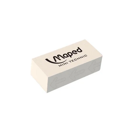 Gomme MAPED Blanche Technic 300