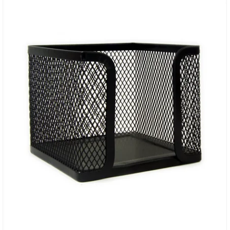PORTE CUBE METAL NOIR
