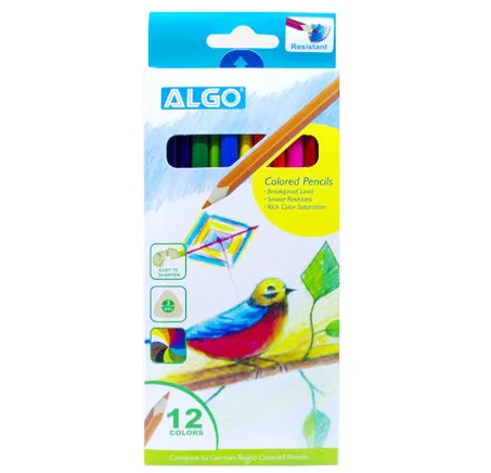 Crayon de Couleur ALGO 12 Couleurs