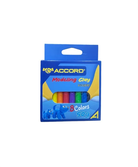 Pata a Modeler Accord 8 Couleurs 50 g