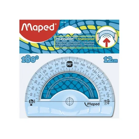 Rapporteur Maped Flexible 12 cm 180°