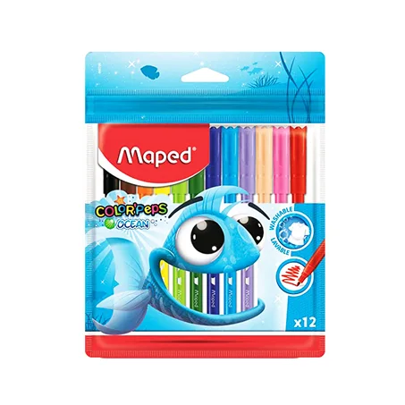 Feutre MAPED " Ocean " 12 Clr