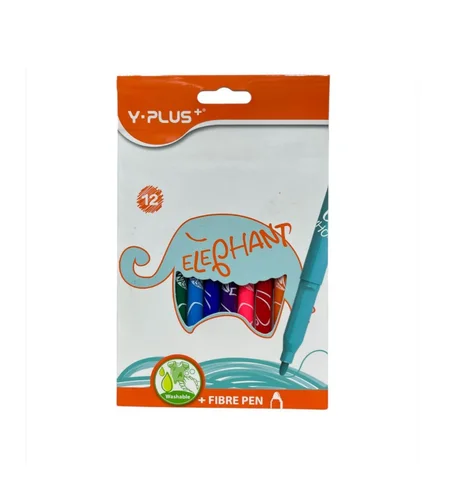 Feutres Coloriage 12 Couleurs Y-PLUS