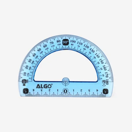 Rapporteur Algo 10 cm