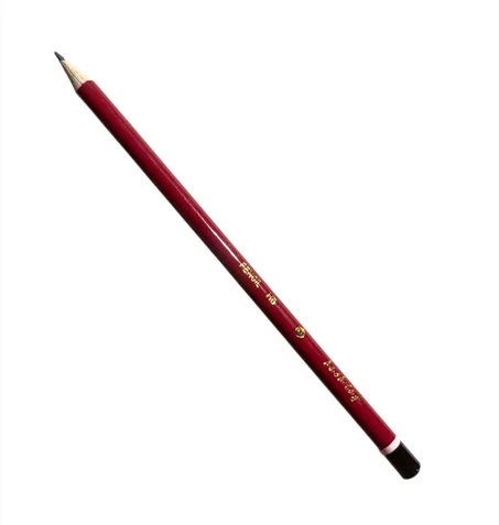 Crayon HB2 Normal Rouge