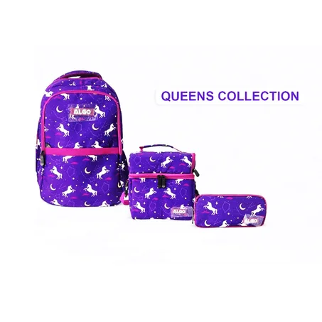 CARTABLE ALGO '' Queens " 3 PCS