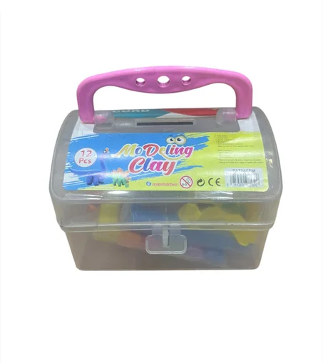 Pata a Modeler Accord En Boite 12 Couleurs