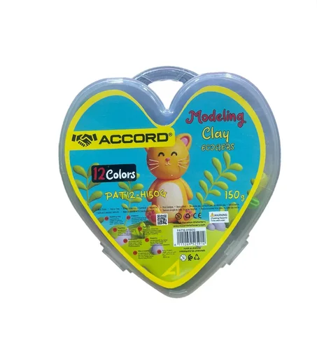 Pata a Modeler Accord 150 g En Boite Cœur