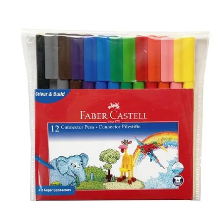 Feutres Coloriage Faber Castell 12 couleurs