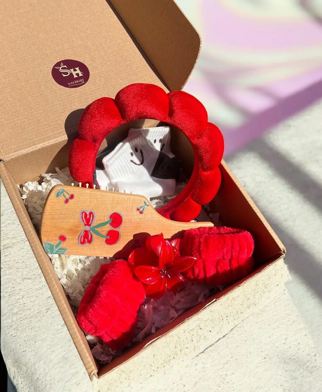 Cherry love Box 🍒❤️