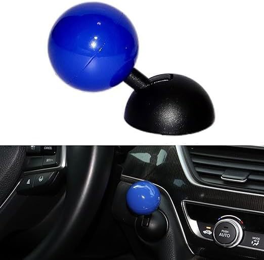 Spot car one-button start rocker ball switch device start button protective cover universal starter control