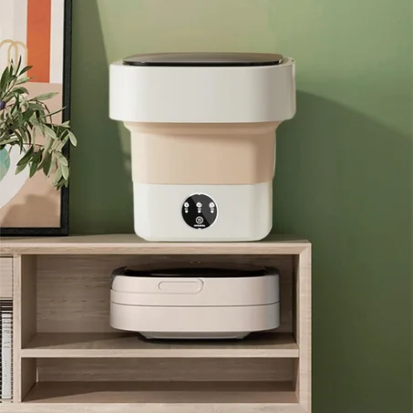 غسالة محمولة قابلة للطي