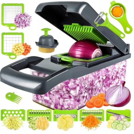 قطاعة خضروات متعددة الوظائف