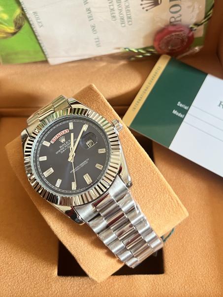 Rolex Day-Date Bleue