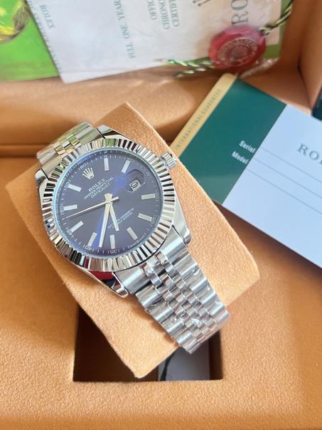 Rolex Dayjust Bleue