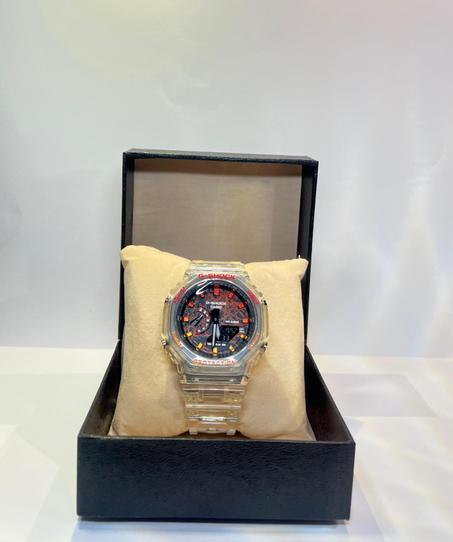 Casio G-Shock Orange Transparente