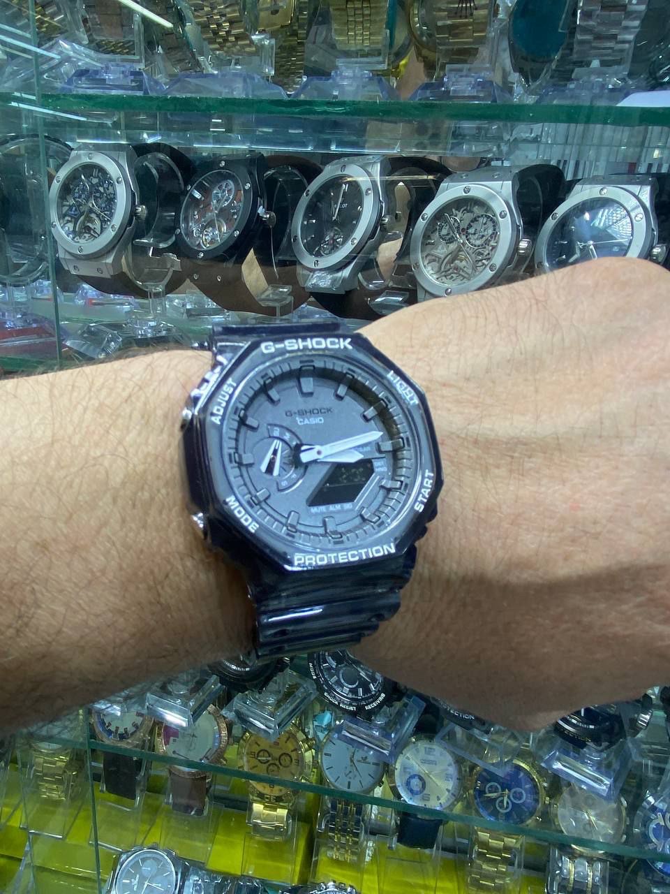 Gshock gris et noir