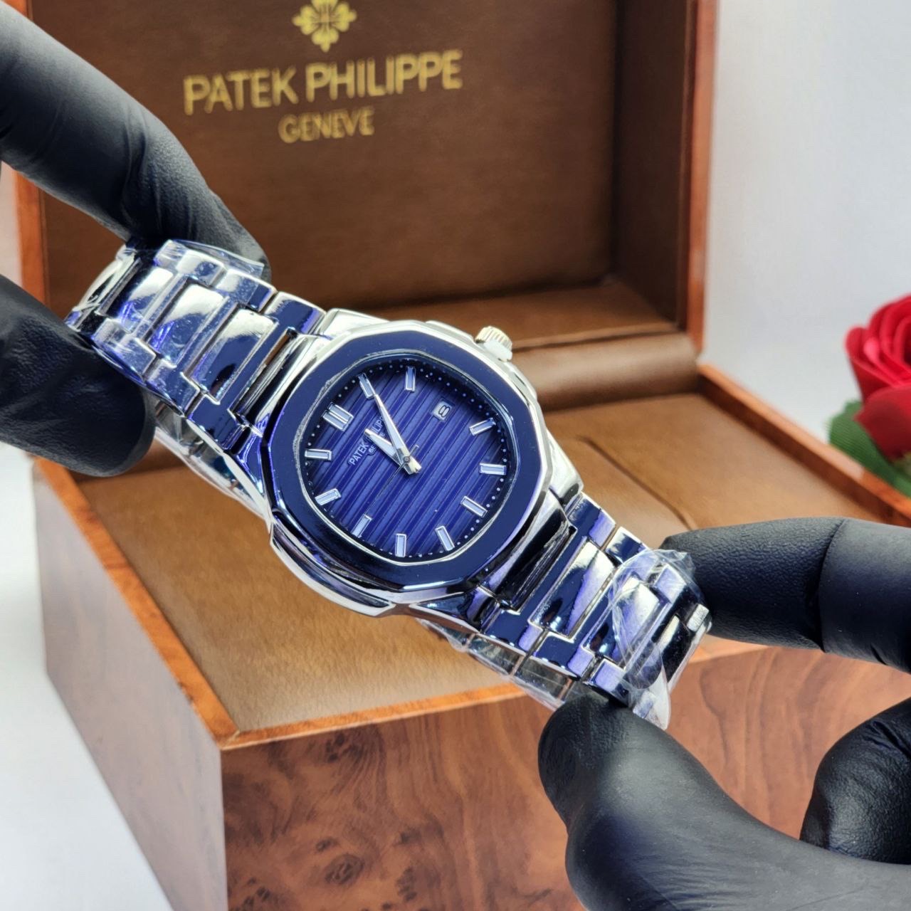 Pateck philippe bleu marine