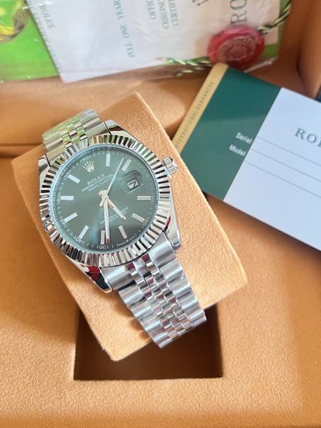 Rolex Dayjust Verte