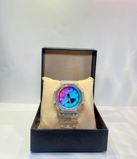 Casio G-Shock Multicolor Transparente