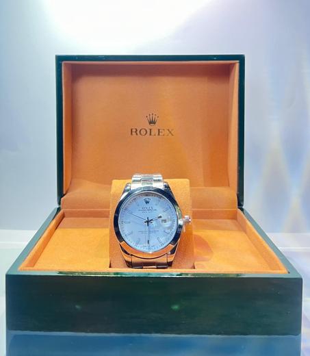 Rolex Oyster Perpetual Datejust Blanche