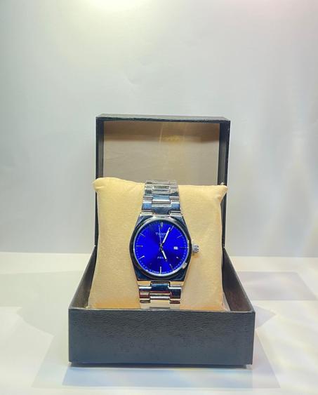 Tissot Acier Bleue