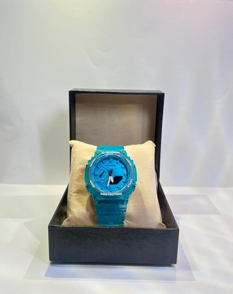 Casio G-Shock Bleu Transparente