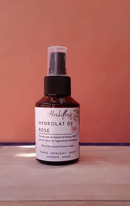 Eau de rose – Rosa damascena
