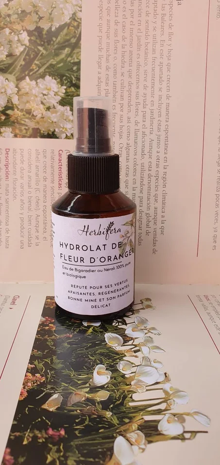 Hyidrolat de Fleur d'Oranger 60ml