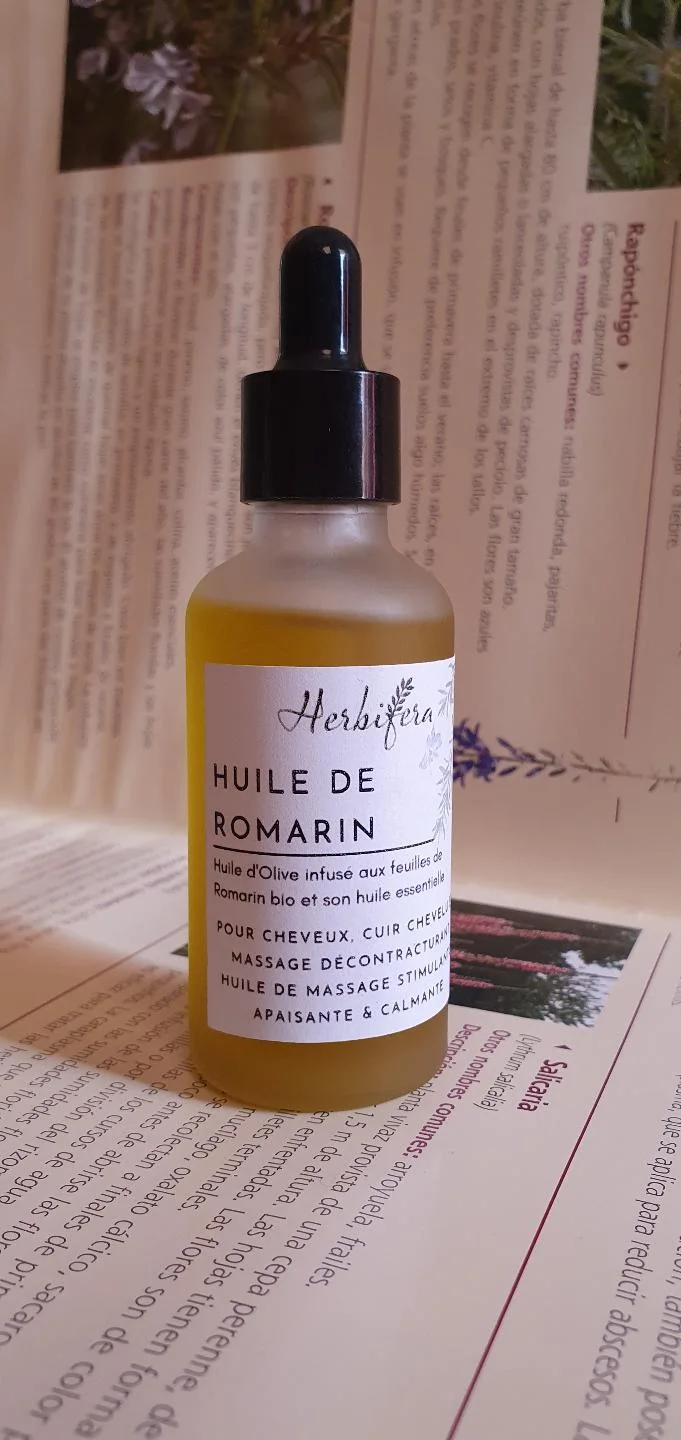 Huile de Romarin Bio 50ml