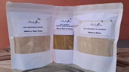 Talbina Mix Pack 3x 250g (farine d'orge mix)