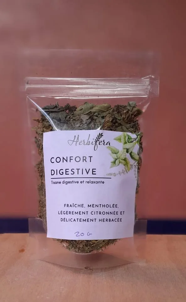 Infusion fraîche aux menthes 20 g