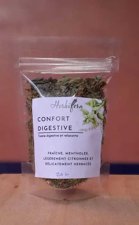 Infusion fraîche aux menthes 20 g