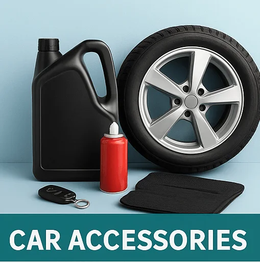 اكسسوارات ومستلزمات المركبات والسيارة