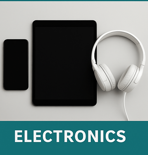 اكسسوارات و الكترونيات