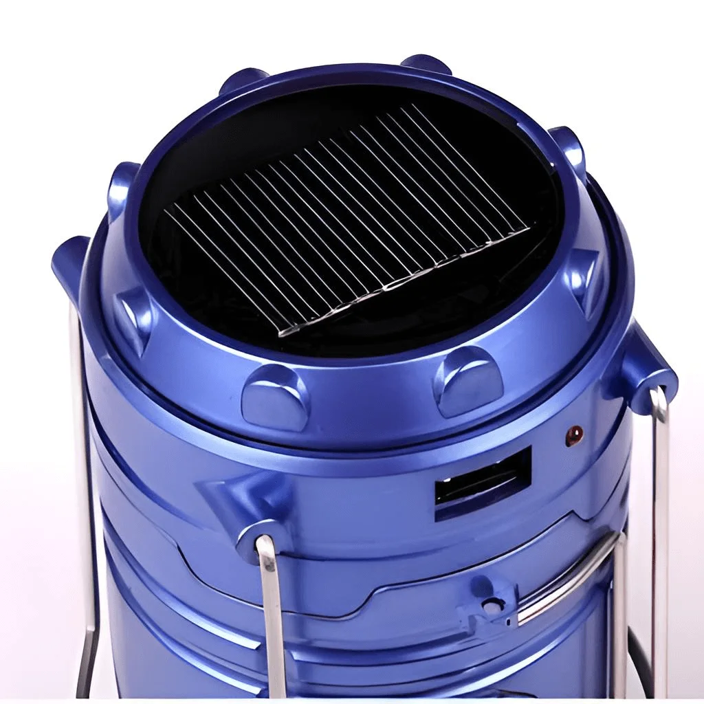 مصباح متعدد الاستعمالات للمخيمين