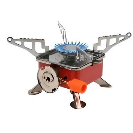 موقد غاز محمول مقاوم للرياح للاستخدام الخارجي