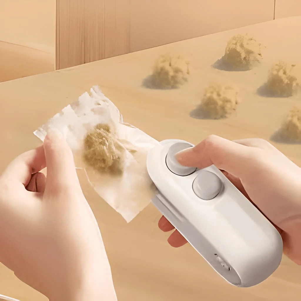 آلة ختم الأكياس المحمولة