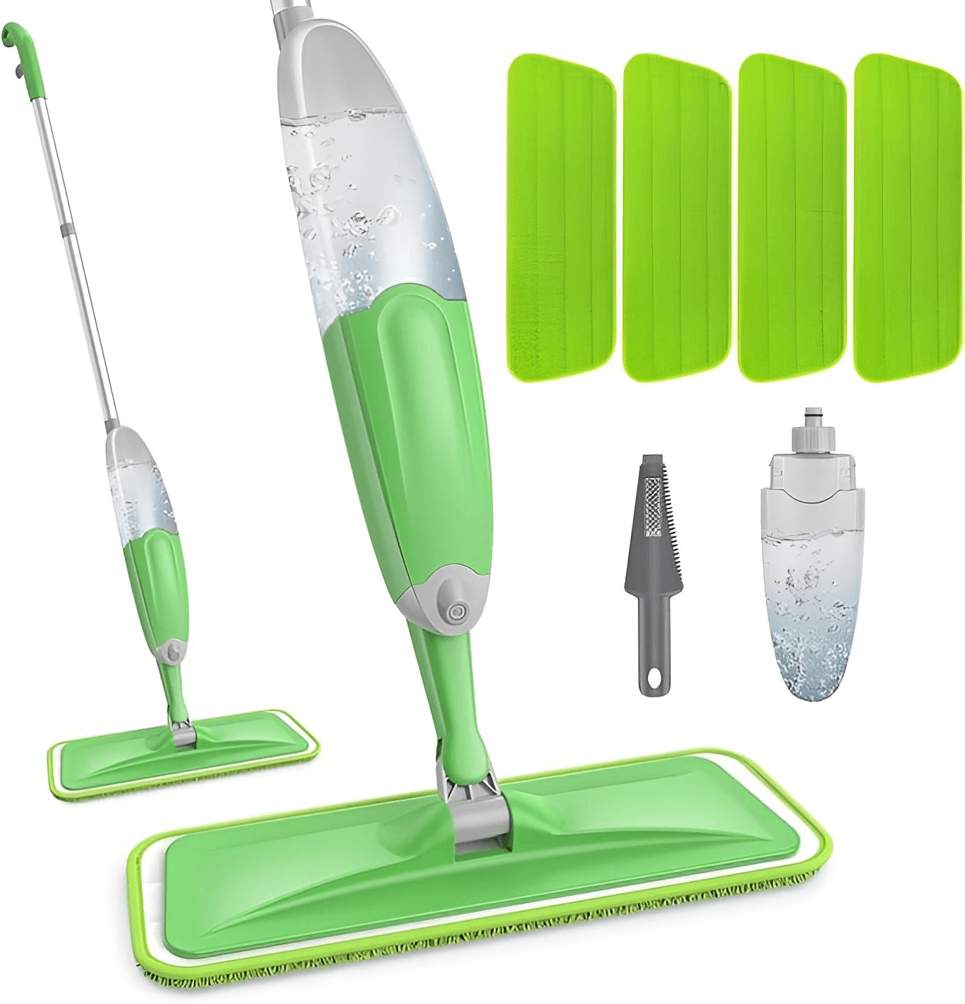 ممسحات الرش لتنظيف الأرضيات