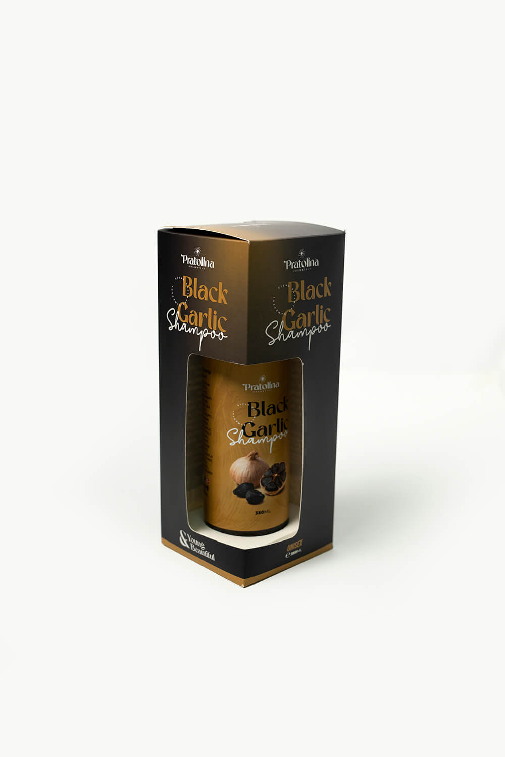 شامبو الثوم الأسود