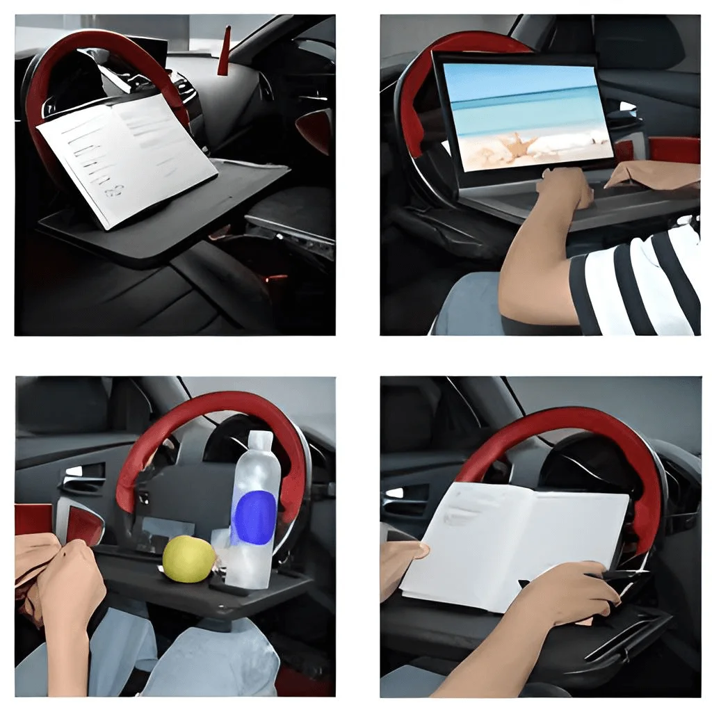 طاولة عجلة قيادة