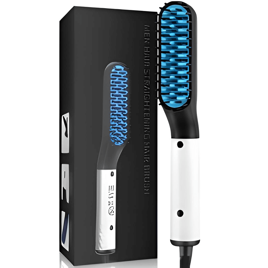 مشط وفرشاة فرد الشعر