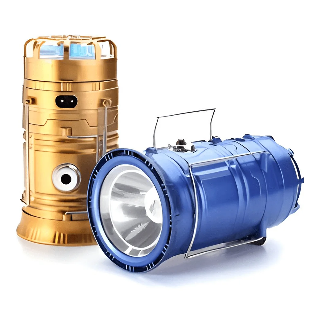 مصباح متعدد الاستعمالات للمخيمين