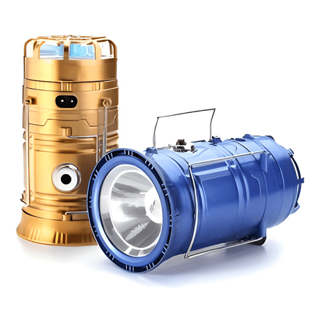 مصباح متعدد الاستعمالات للمخيمين